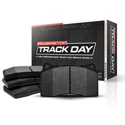 Power Stop Track Day Rear Brake Pads 06-up Jeep Grand Cherokee